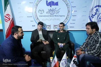 مهمانان ایکنا در چهارمین روز نمایشگاه مطبوعات