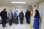 بازدید فرماندار تبریز از بخش‌های مختلف سازمان جهاددانشگاهی آذربایجان شرقی‎