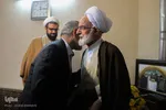 دیدار قائم ‌مقام سازمان اوقاف و امور خیریه با نماینده ولی فقیه در استان مرکزی/عکاس:زهرا بهرامی 