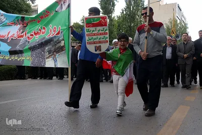 راهپیمایی روز جهانی قدس در اردبیل