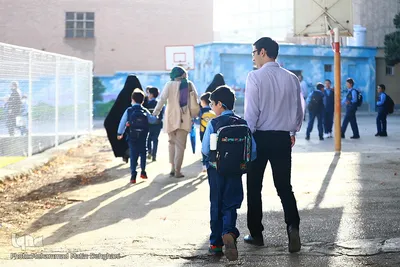 بازگشایی مدارس در اولین روز مهر