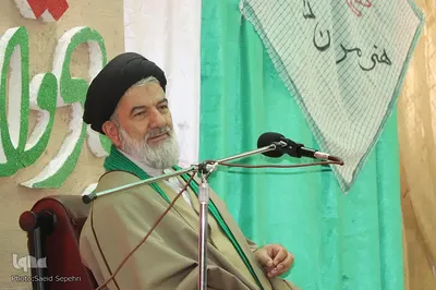 یادواره شهید گمنام حوزه علمیه حضرت زینب (س) ملایر