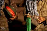 نمایش سنگر بهشت در میدان شهدای اراک