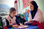 جوانان ایثارگر جمعیت هلال احمر آذربایجان غربی، در خدمت زائران اربعین‎