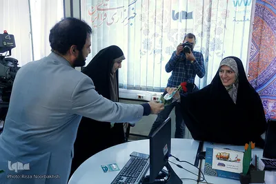 حال و هوای تحریریه ایکنا در روز خبرنگار