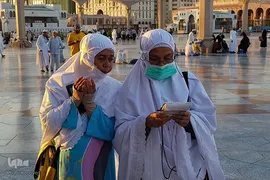 مدینه منوره در ایام حج ۹۸