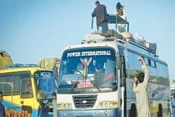 پبلک ٹرانسپورٹ میں 12 ربیع الاول تک گانے بجانے اور فلم دکھانے پر پابندی