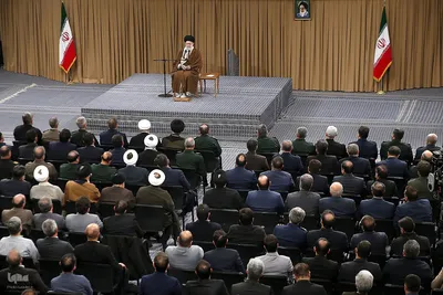 دیدار متخصصان و دانشمندان صنعت دفاعی کشور با رهبر انقلاب