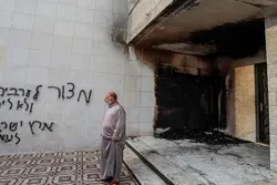 Israeli Settlers Set West Bank Mosque Ablaze