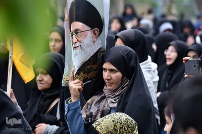 راهپیمایی روز قدس در بجنورد