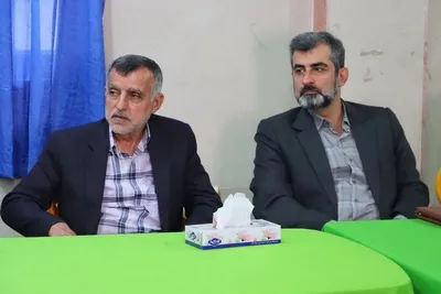 گزارش تصویری آیت الله محمدباقر محمدی لائینی در بازدید از مدرسه اشراق بابل