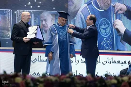 اعطای دومین نشان عالی دانش در نماد آموزش عالی ایران