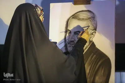 یادواره نخستین سالگرد شهادت حاج قاسم سلیمانی‎