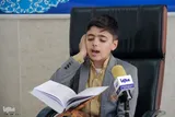 فیلم | تلاوت سوره «حشر» توسط قاری نوجوان چهارمحال‌وبختیاری