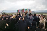 پیکر شهید محمدشفیع فیضی‌زاده به سرزمین مادریش بازگشت