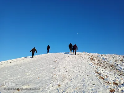 طبیعت زمستانی و روزهای سرد شهرستان اهر