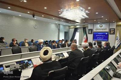 نشست هیات امنای ستاد بازسازی عتبات عالیات خراسان‌جنوبی