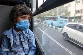 بچه ها هم باید ماسک بزنند