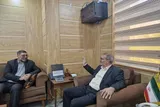 دیدار رئیس دفتر شورای نگهبان با استاندار کهگیلویه‌وبویراحمد