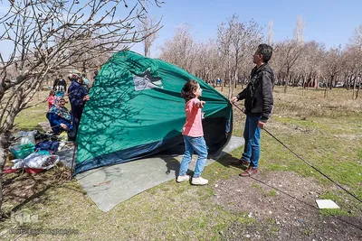 روز طبیعت در زنجان