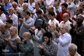 نماز عید سعید قربان به امامت حجت الاسلام سید احمد خاتمی