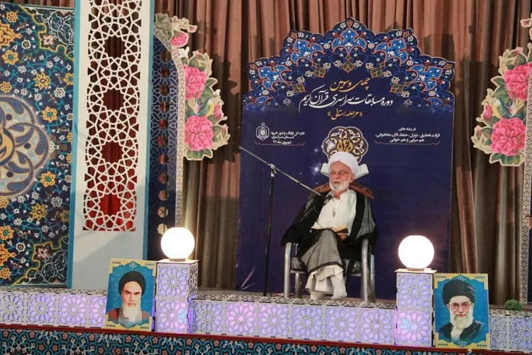 شرکت‌کنندگان مسابقات قرآن برای هدف متعالی‌تر تربیت شوند