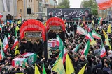 عکس | اجتماع عظیم صادقیون در مشهد برگزار شد