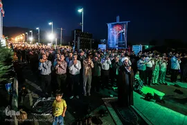 وداع با ۱۵۰ شهید تازه تفحص شده