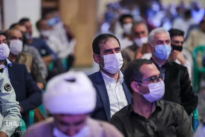گردهمایی مدیران هیئت‌های مذهبی استان فارس در حرم مطهر