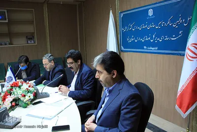 نشست خبری مدیرکل نوسازی مدارس استان یزد