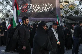 تجمع بزرگ مردم تهران برای اعلام حمایت از اجرای عملیات «وعده صادق ۲»