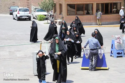 اجتماع مردمی «حجاب دری به سوی بهشت‎»