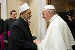 Le pape François et le grand imam d’Al-Azhar exhortent à lutter contre le changement climatique