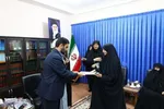 نشست فعالان فرهنگی بنیاد عفاف و حجاب دفتر نماینده ولی فقیه در مازندران با آیت الله محمد باقر  محمدی لائینی  در ساری