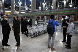 بازگشت سینا طباخی، نفر اول رشته حفظ کل قرآن کریم مسابقات بین المللی قرآن کشور کرواسی به میهن اسلامی
