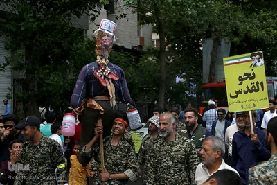 راهپیمایی روز جهانی قدس در تهران