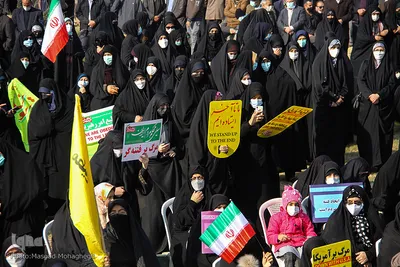 مراسم بزرگداشت 9 دی - سمنان‎‎