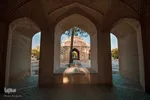 ورودی تکیه فاضل سراب(جوباره ای)