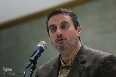 سیدمحمدجواد شوشتری، رئیس سازمان قرآنی دانشگاهیان کشور در اختتامیه کشوری سومین دوره طرح دانشجو معلم قرآن کریم
