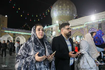 احیای بیست و سوم رمضان در آستان مقدس حضرت عبدالعظيم الحسني(ع)
