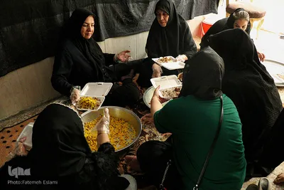 هئیت بانوان عاشورایی در کرج