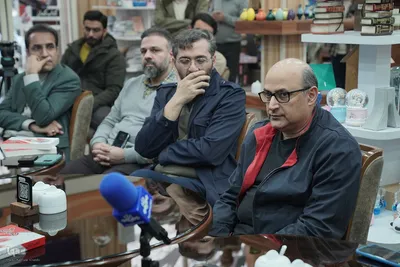 جشن انتشار «کتاب کمان» یادداشت‌های روزانه هدایت‌الله بهبودی