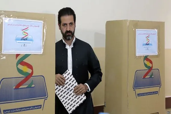 پیام قباد طالبانی در آستانه اعلام نتایج انتخابات پارلمانی کردستان