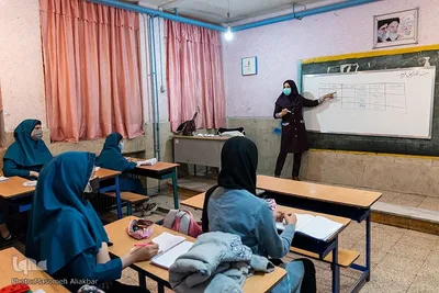 آغاز آموزش حضوری مدارس البرز