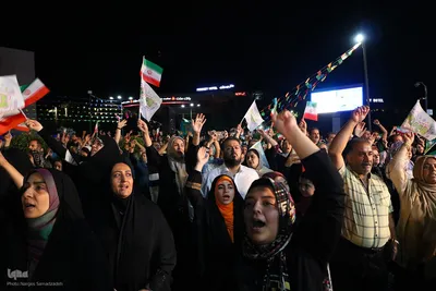 تجمع بزرگ مردمی «ایران؛ ذوالفقار علی» در اصفهان