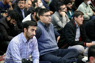 مراسم سوگواری شب بزرگداشت شهادت حضرت احمدبن موسی الکاظم علیهماالسلام