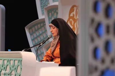 پنجمین روز مسابقات سراسری قرآن کریم بخش بانوان