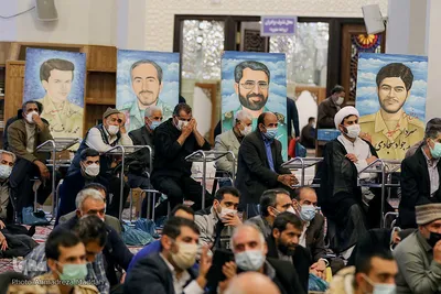 نخستین سالگرد دانشمند شهید محسن فخری زاده در حرم مطهر شاهچراغ (ع)‎‎