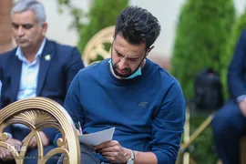 نشست خبری جایزه البرز