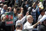 راهپیمایی روز قدس همراه با تشییع دو شهید در یزد‎